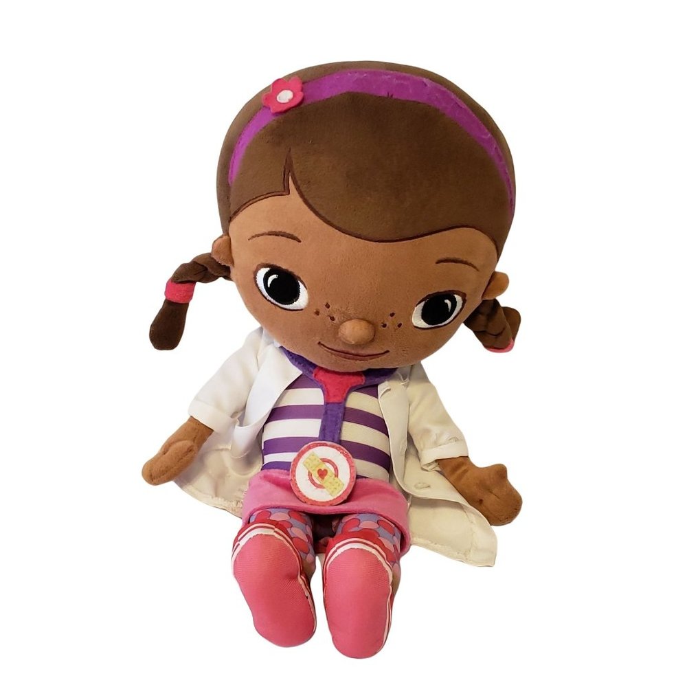 22" Disney Doc McStuffins Plush Doll Pre-owned